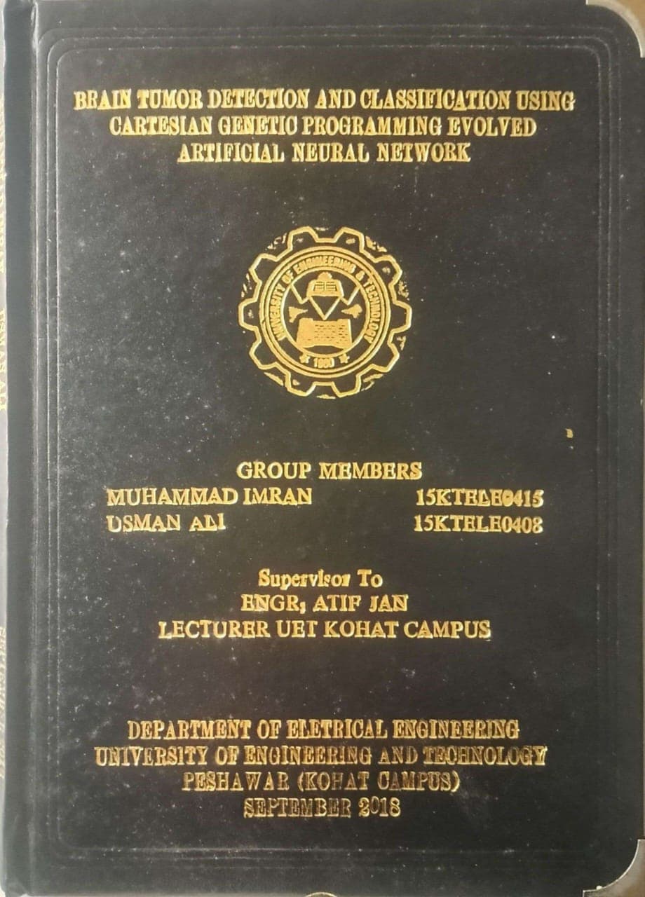Brain Tumor Detection and Classification Using CNN Deep Learning preview Brain Tumor Detection and Classification Using CNN Deep Learning preview