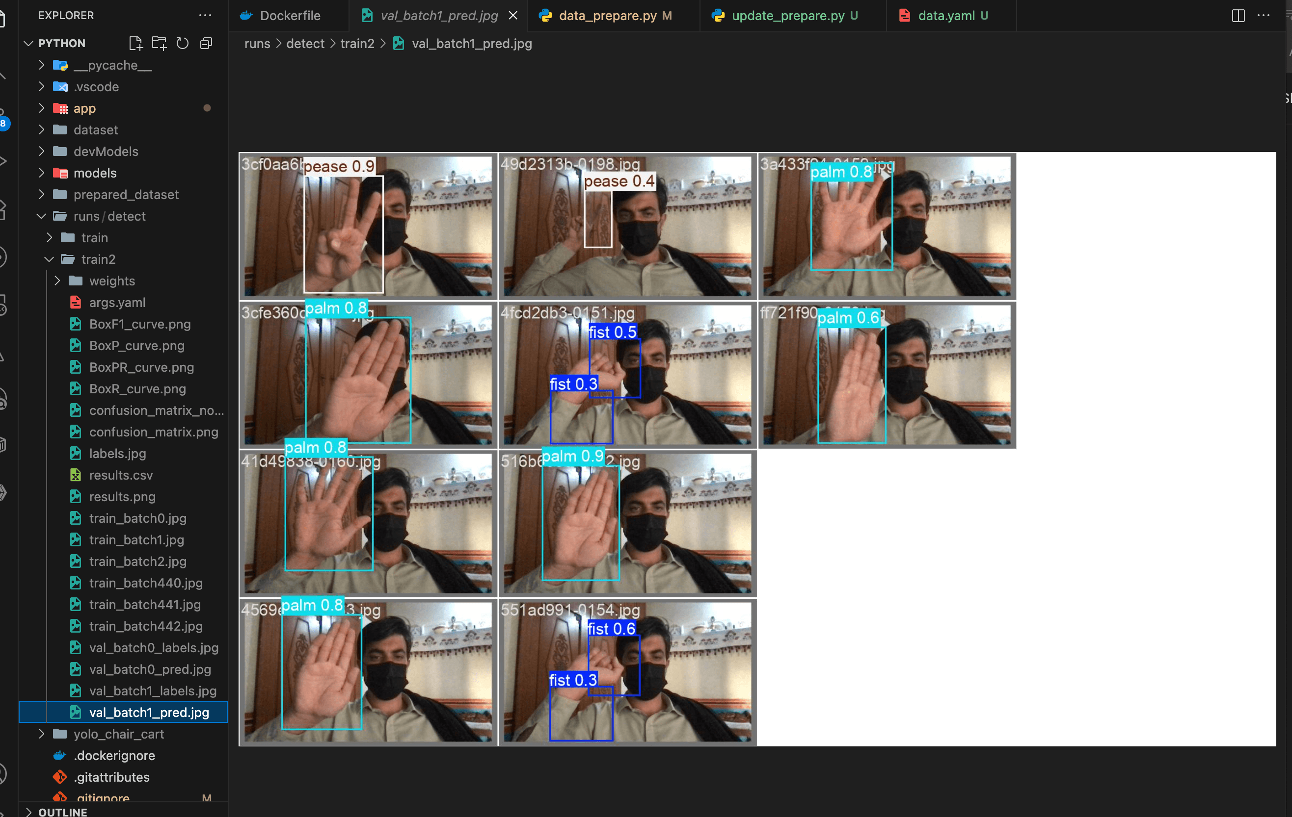 Hand Sign Detection Using YOLOv8 & FastAPI preview Hand Sign Detection Using YOLOv8 & FastAPI preview